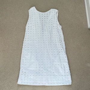 Gap white summer dress